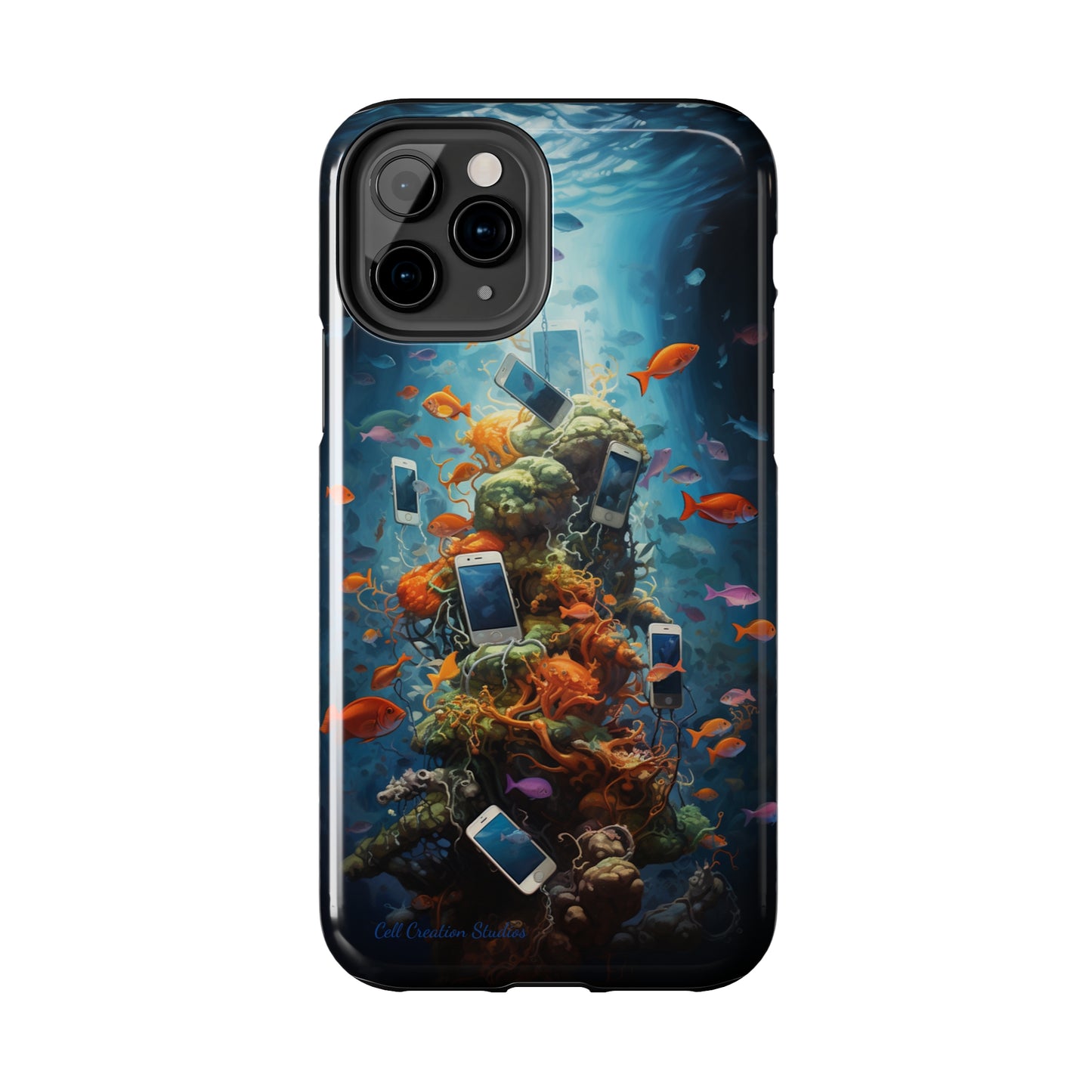 Dive into Elegance with the "AquaTech" Underwater Coral Cell Phone Case - Where Nature Meets Technology!