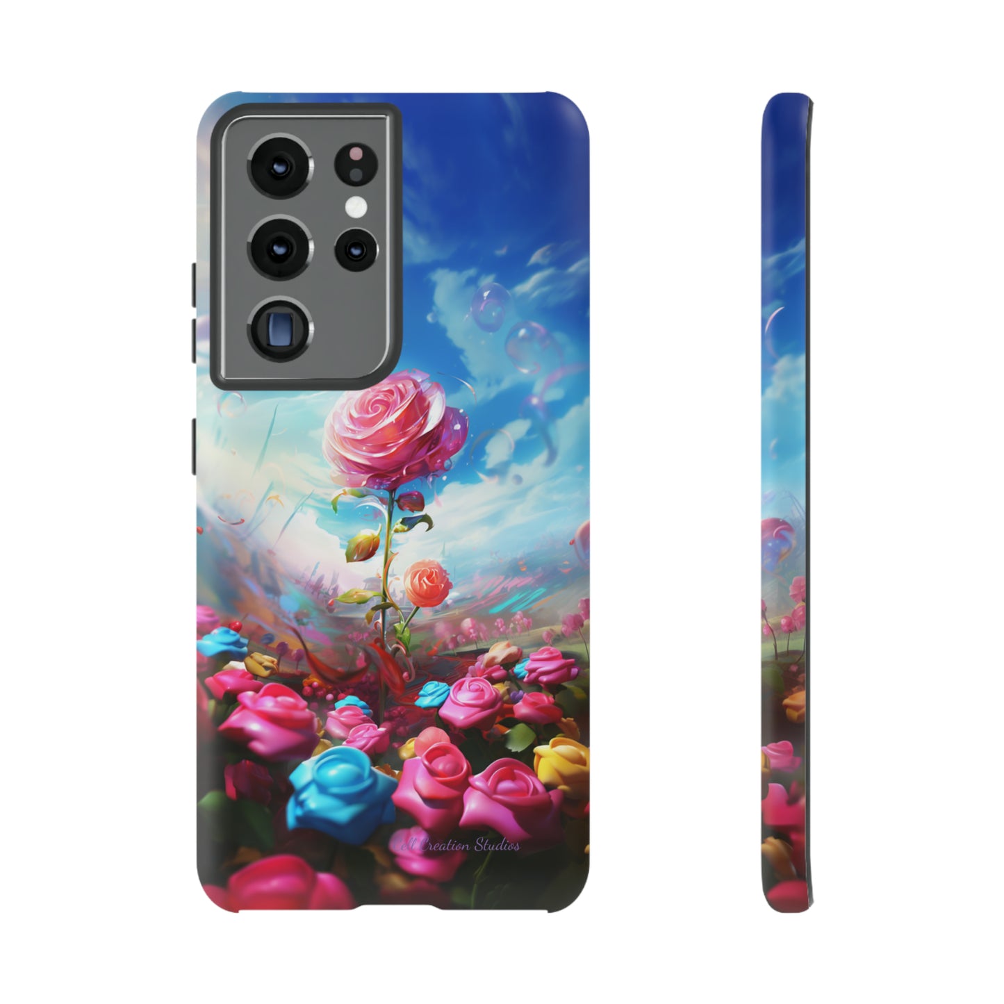 "Dreamy Blossom Elegance" -Tough Samsung Phone Cases