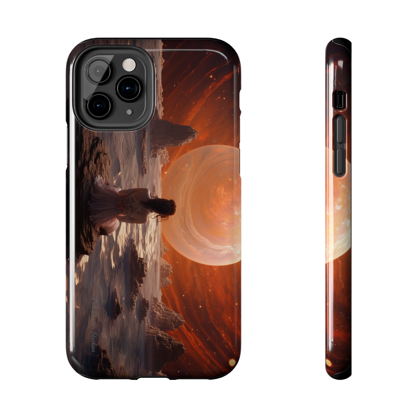 Introducing the "Stargazer's Serenity" Cell Phone Case – Embrace Cosmic Tranquility! -Tough Phone Cases