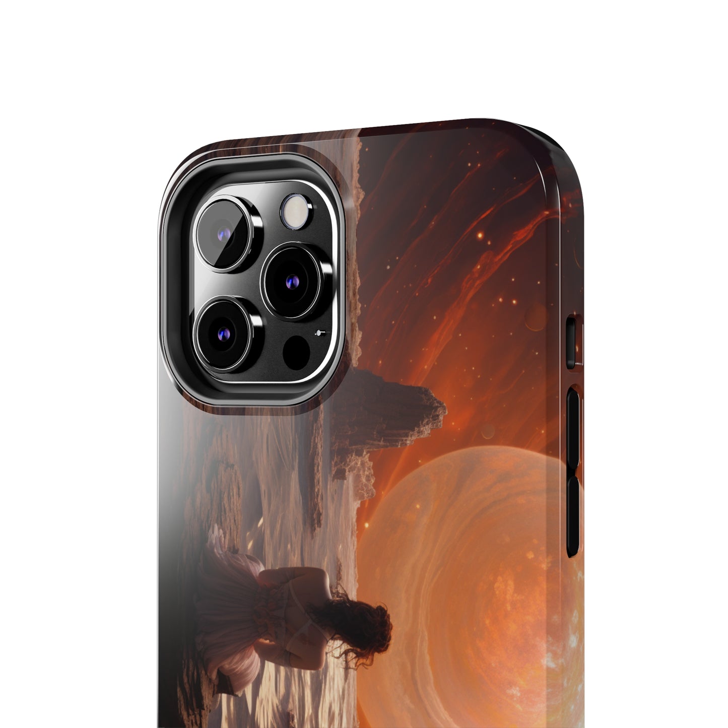 Introducing the "Stargazer's Serenity" Cell Phone Case – Embrace Cosmic Tranquility! -Tough Phone Cases