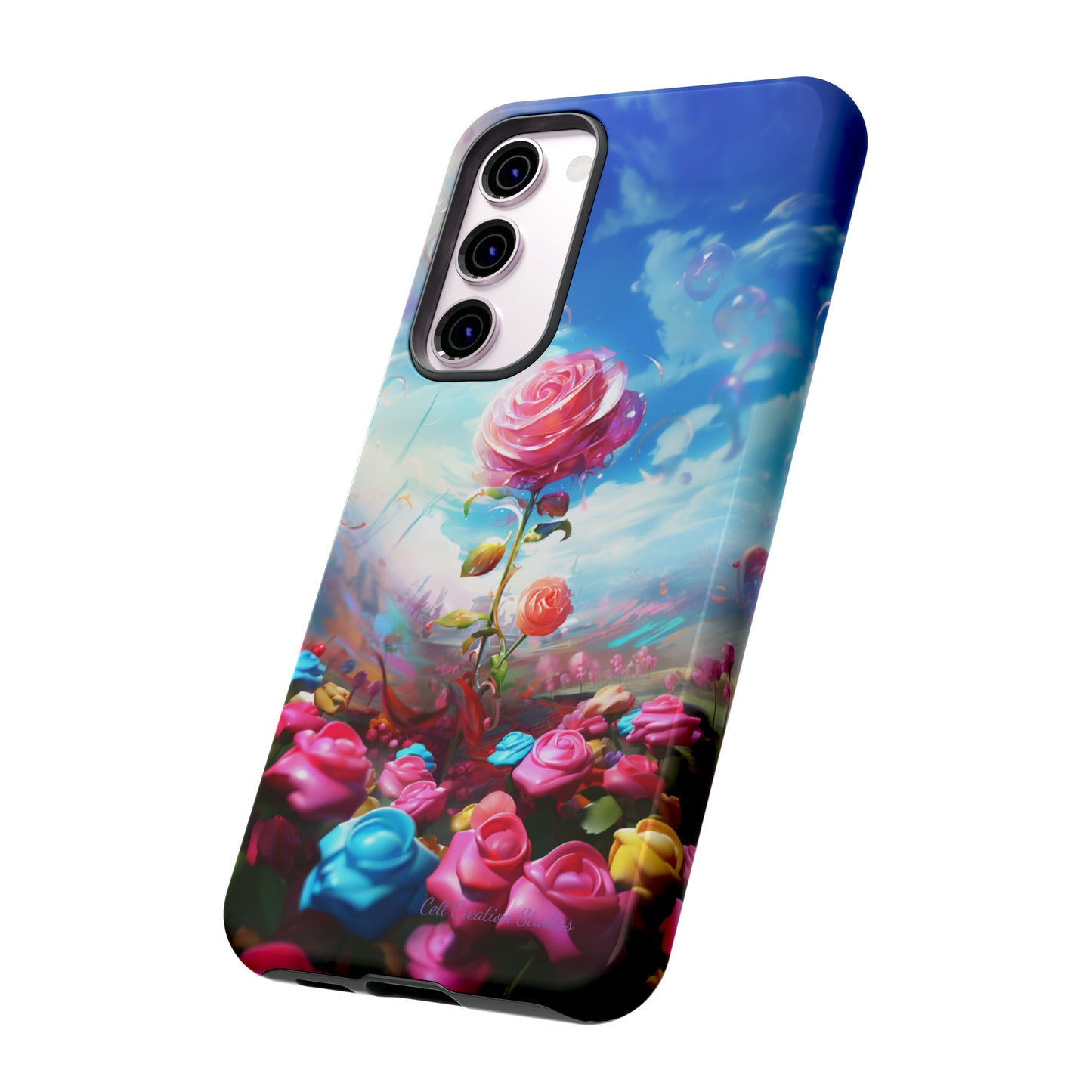 "Dreamy Blossom Elegance" -Tough Samsung Phone Cases
