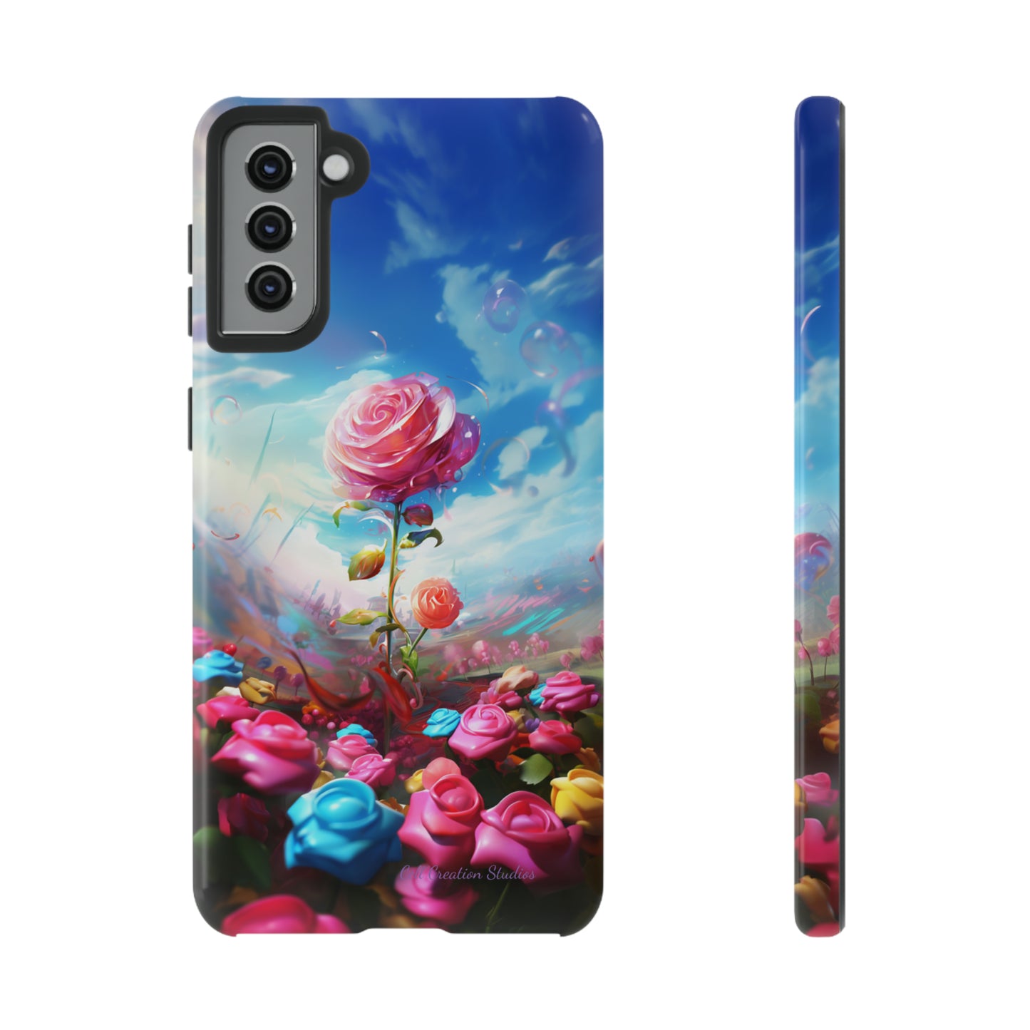 "Dreamy Blossom Elegance" -Tough Samsung Phone Cases