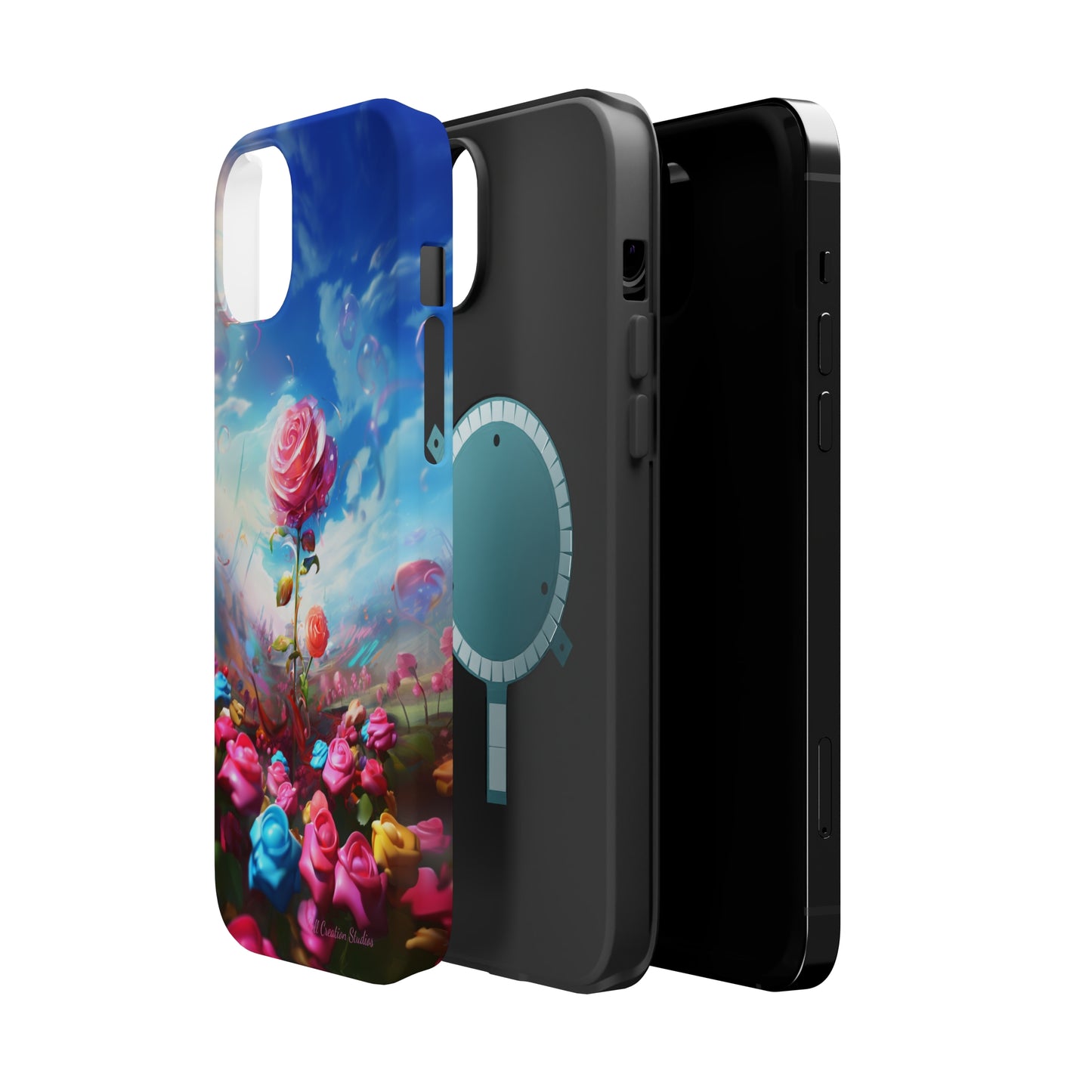 "Dreamy Blossom Elegance" -MagSafe Tough iPhone Cases