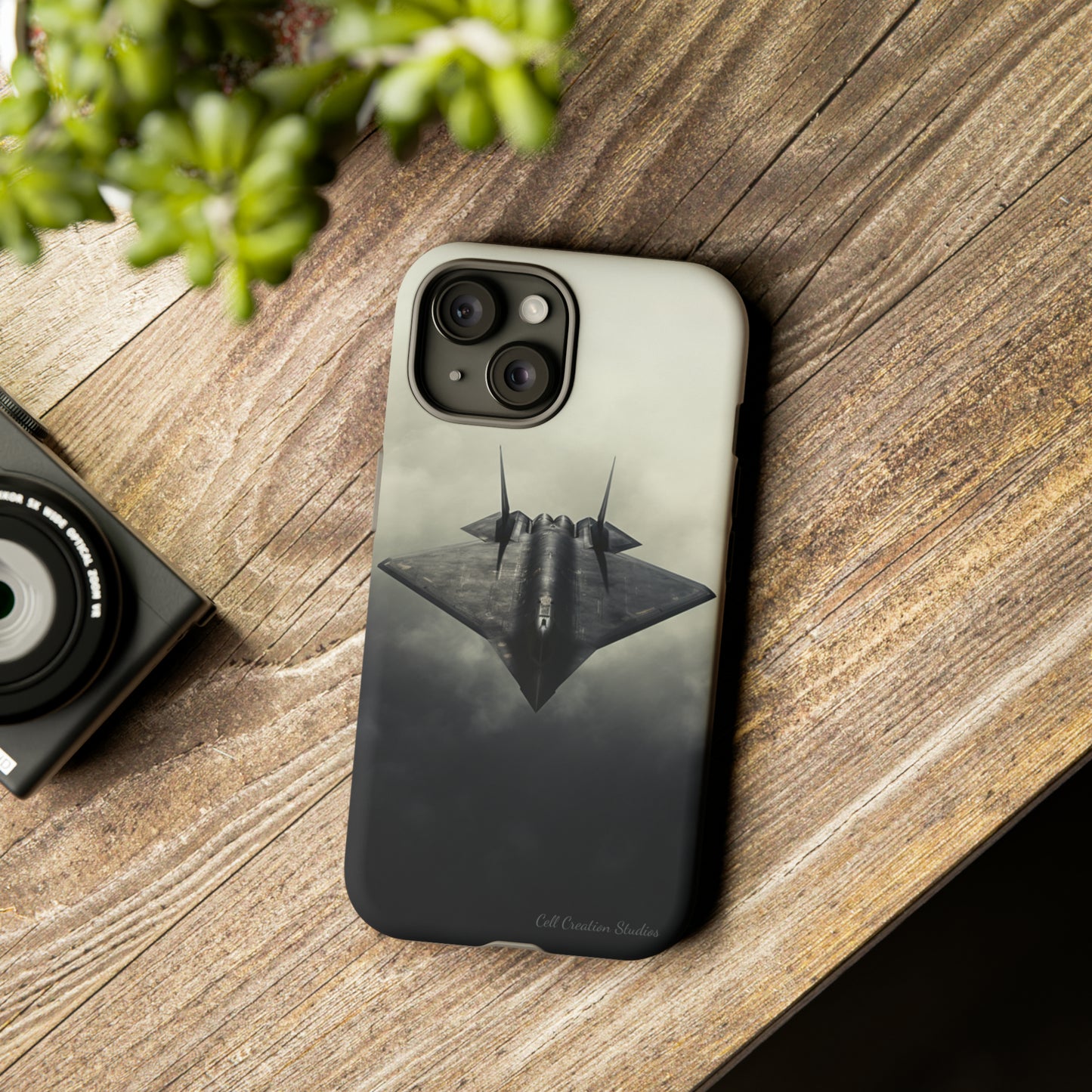 "Stealth Dominator" Phone Case -Tough Cases