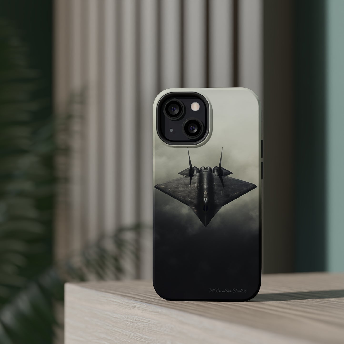 "Stealth Dominator" Phone Case -MagSafe Tough Cases