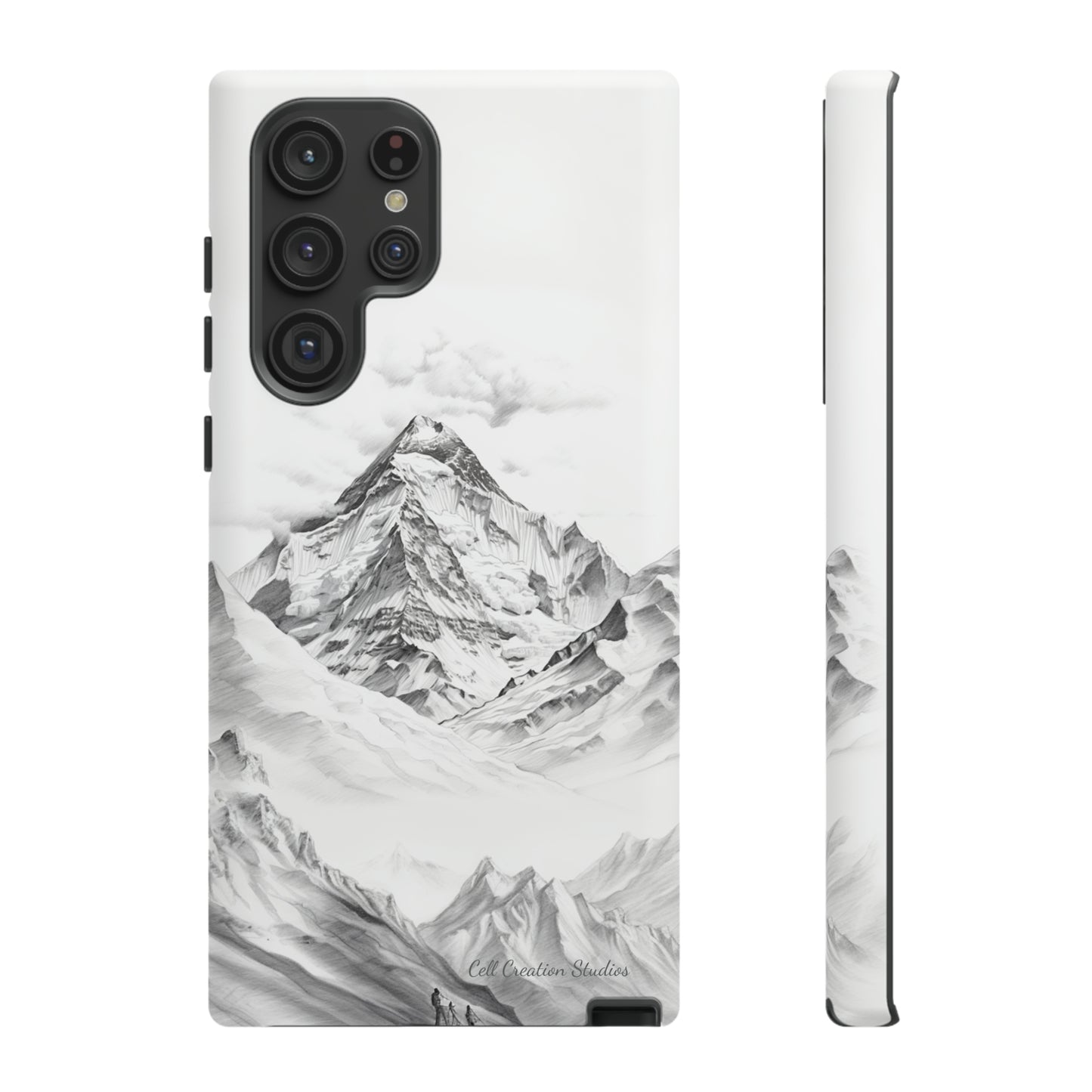 "Everest Ascent" Phone Case -Tough Cases