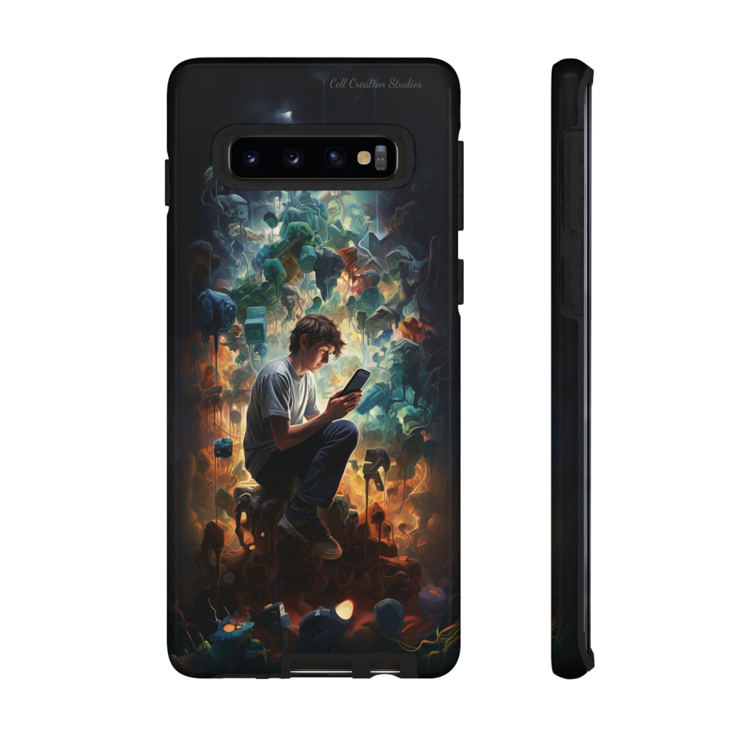 Discover the "DimensionLink" Cell Phone Case – Bridging Reality and Imagination!