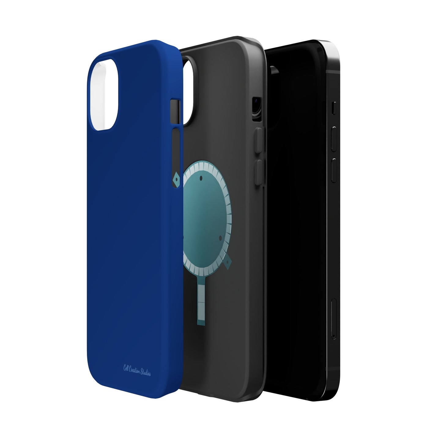 "Midnight Elegance" -MagSafe Tough iPhone Cases