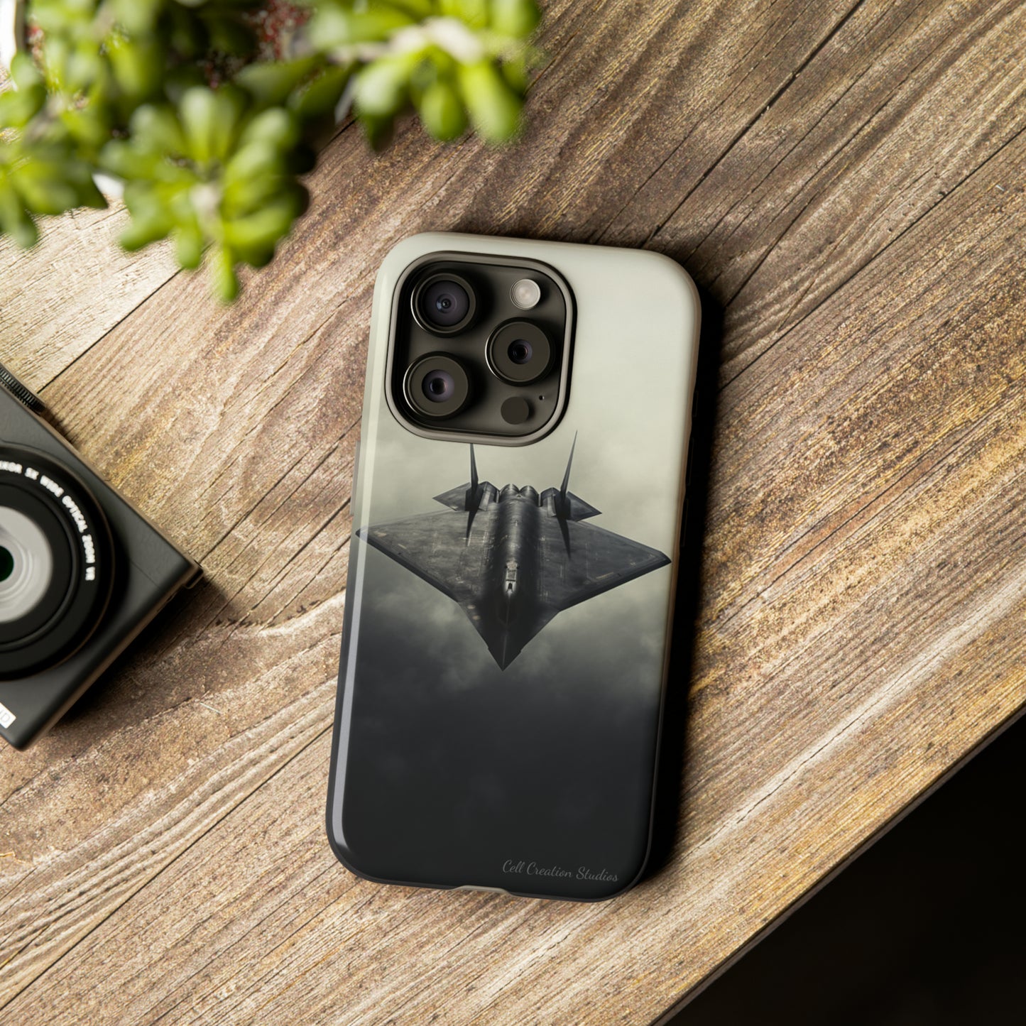 "Stealth Dominator" Phone Case -Tough Cases