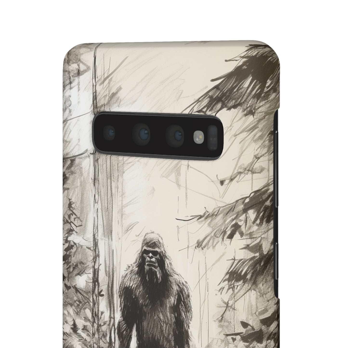 "Bigfoot in the Wilderness" Cell Phone Case – Encounter Bigfoot's Mystery -Snap Cases