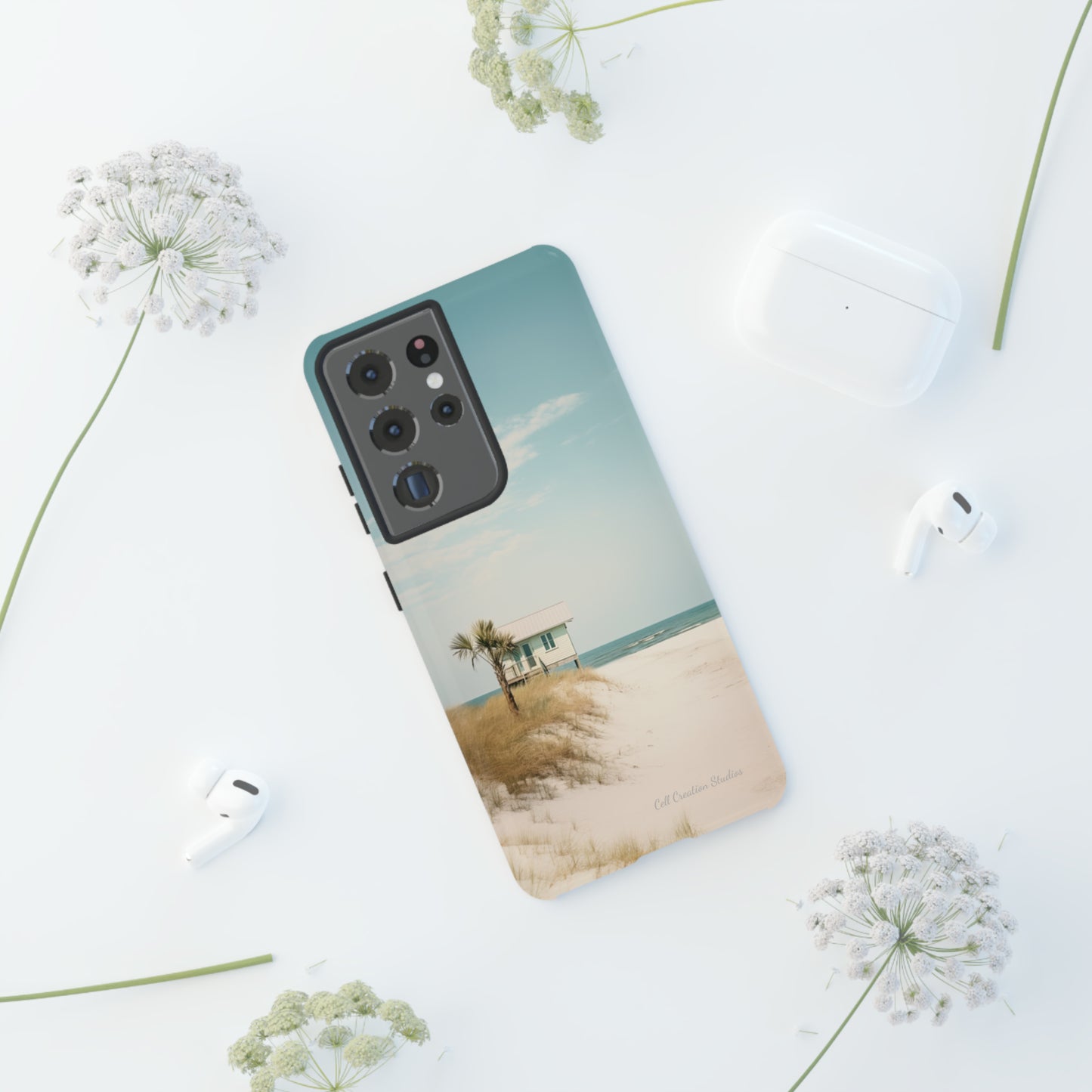 "Seaside Haven" -Tough Samsung Phone Cases