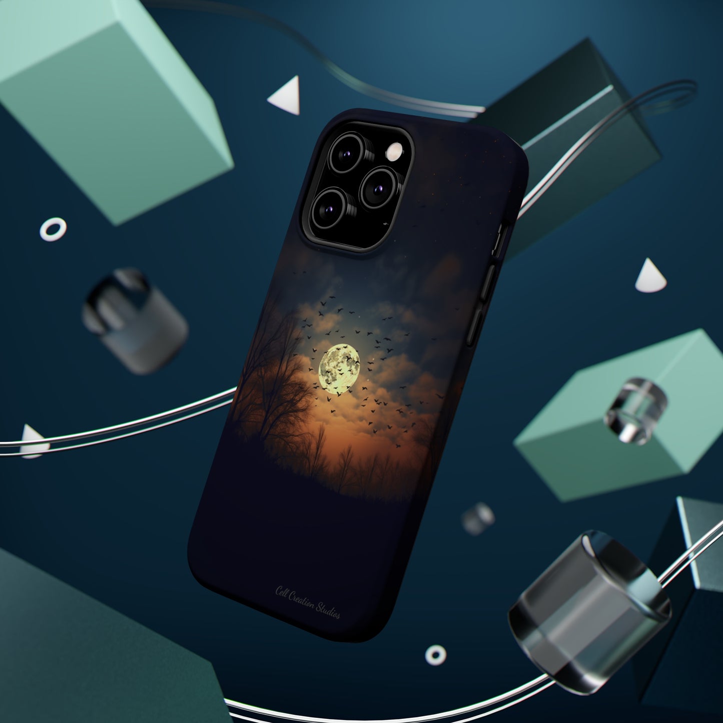 "Lunar Soar" -MagSafe Tough iPhone Cases