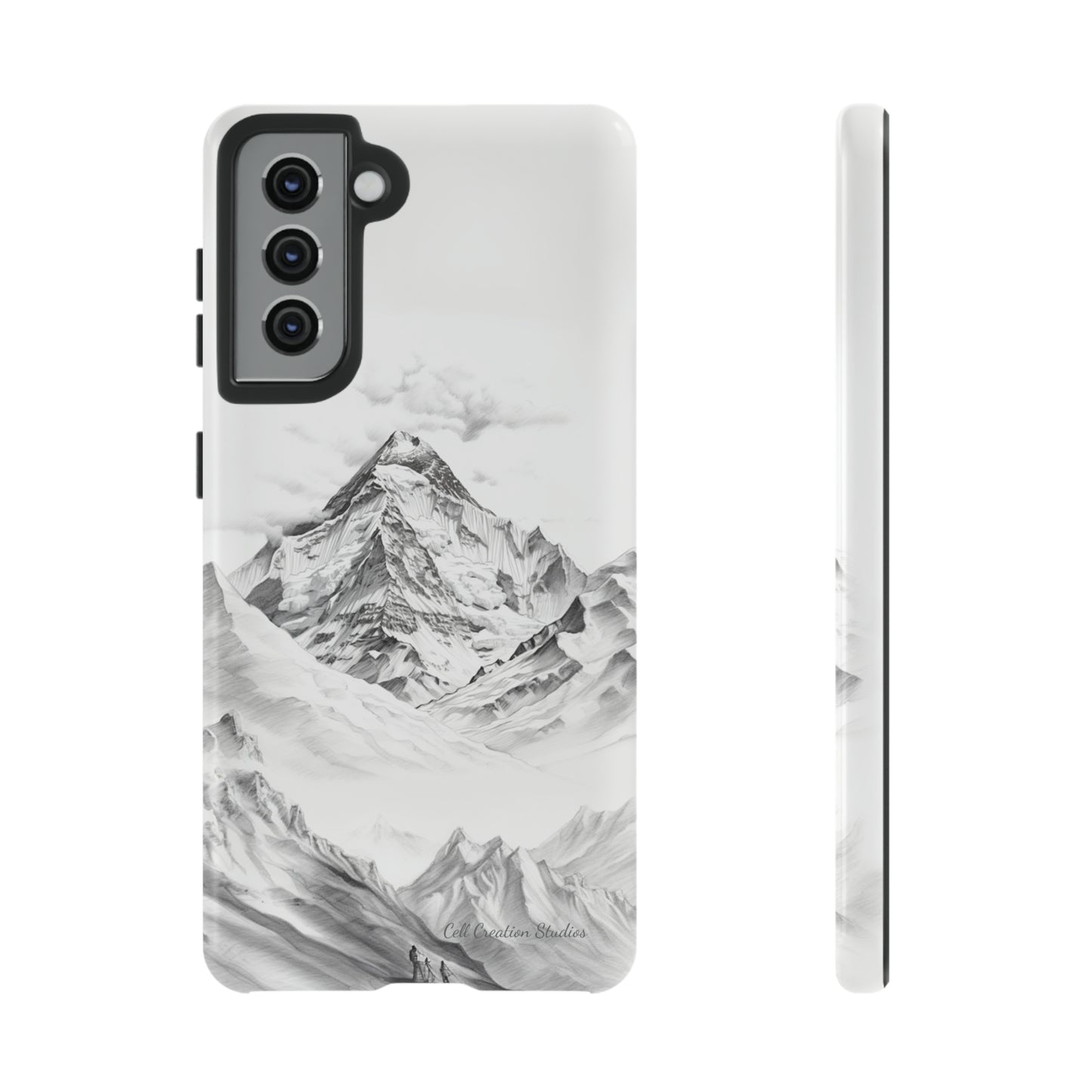 "Everest Ascent" Phone Case -Tough Cases