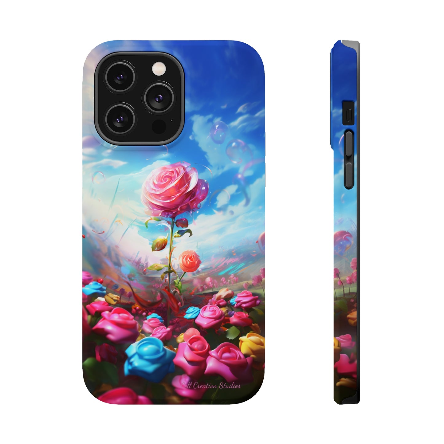 "Dreamy Blossom Elegance" -MagSafe Tough iPhone Cases
