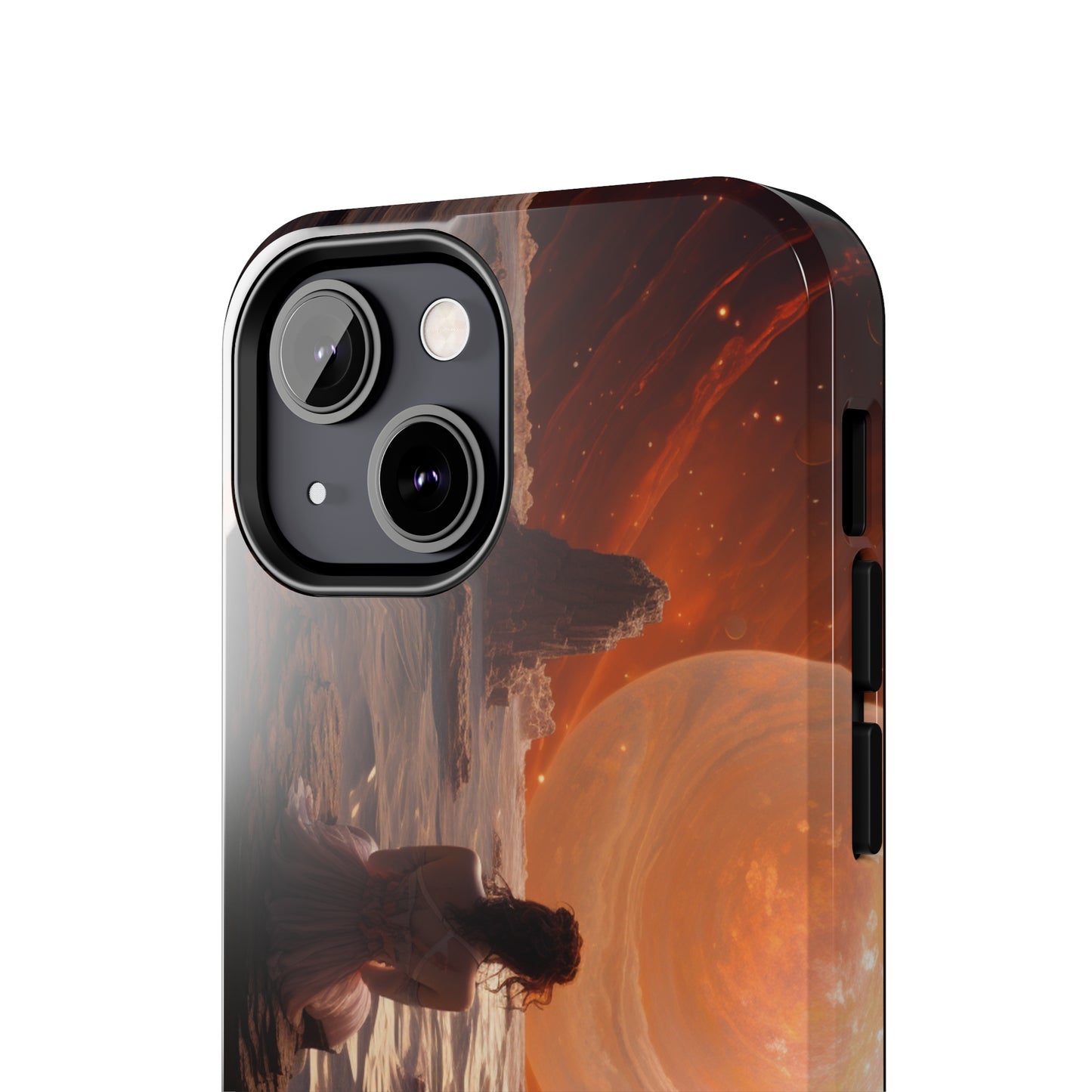 Introducing the "Stargazer's Serenity" Cell Phone Case – Embrace Cosmic Tranquility! -Tough Phone Cases
