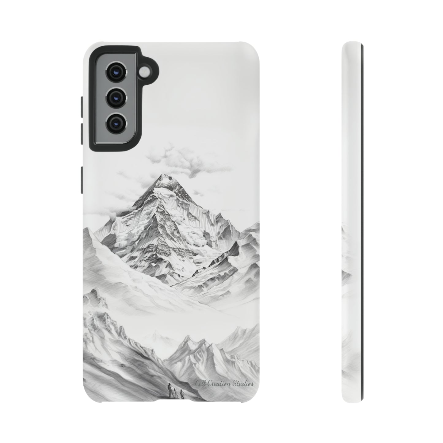 "Everest Ascent" Phone Case -Tough Cases