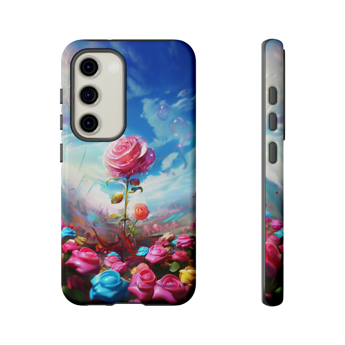 "Dreamy Blossom Elegance" -Tough Samsung Phone Cases
