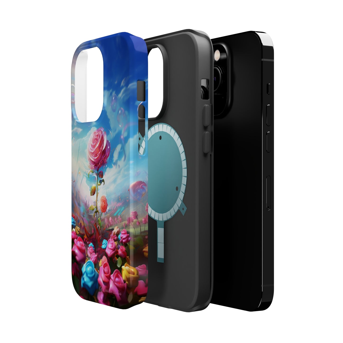 "Dreamy Blossom Elegance" -MagSafe Tough iPhone Cases