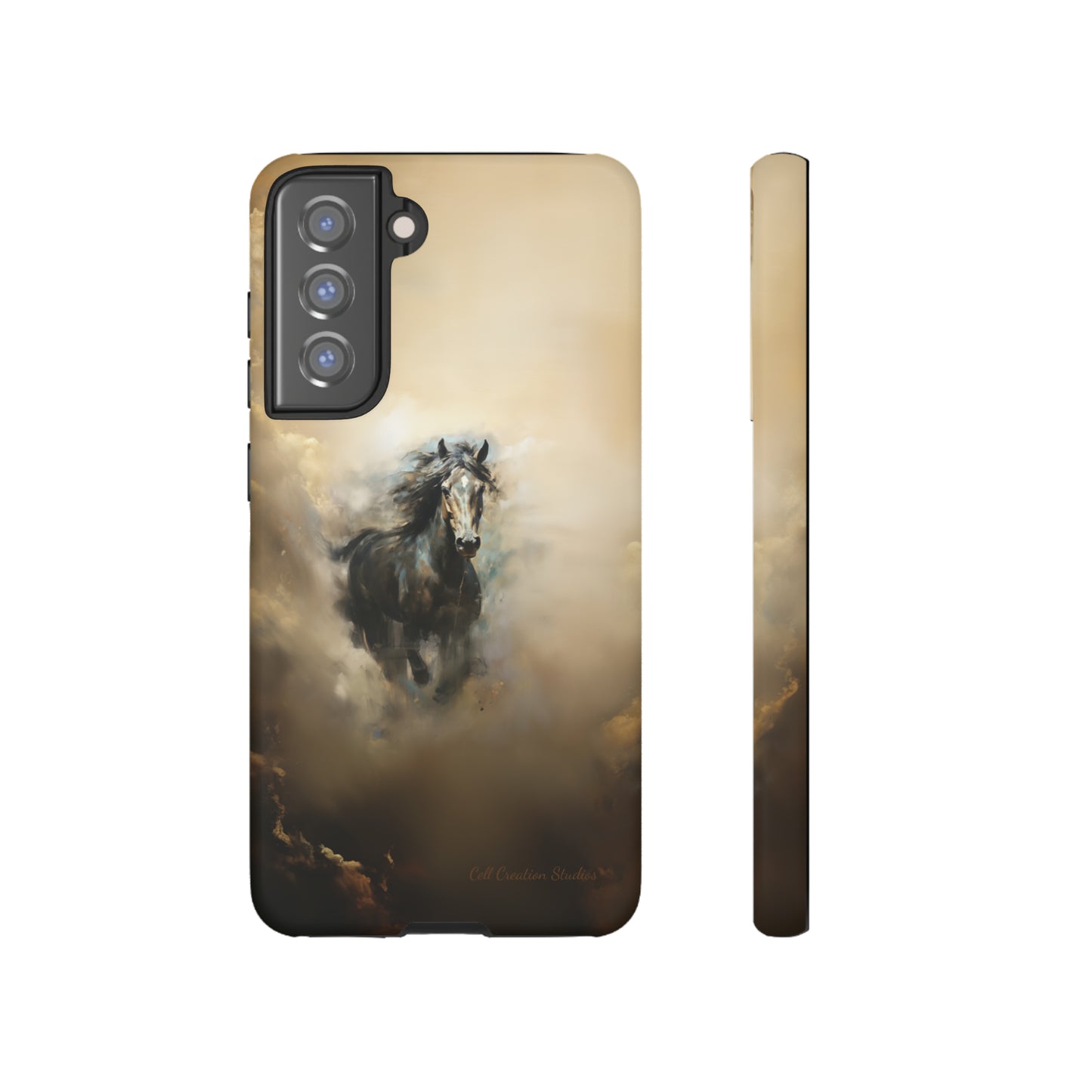 "Midnight Majesty" -Tough Samsung Phone Cases