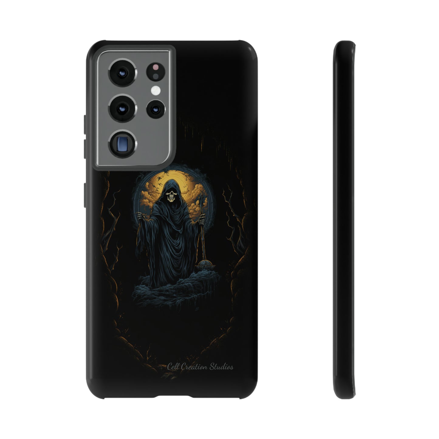 "Grim Reaper" Tough Samsung Cases