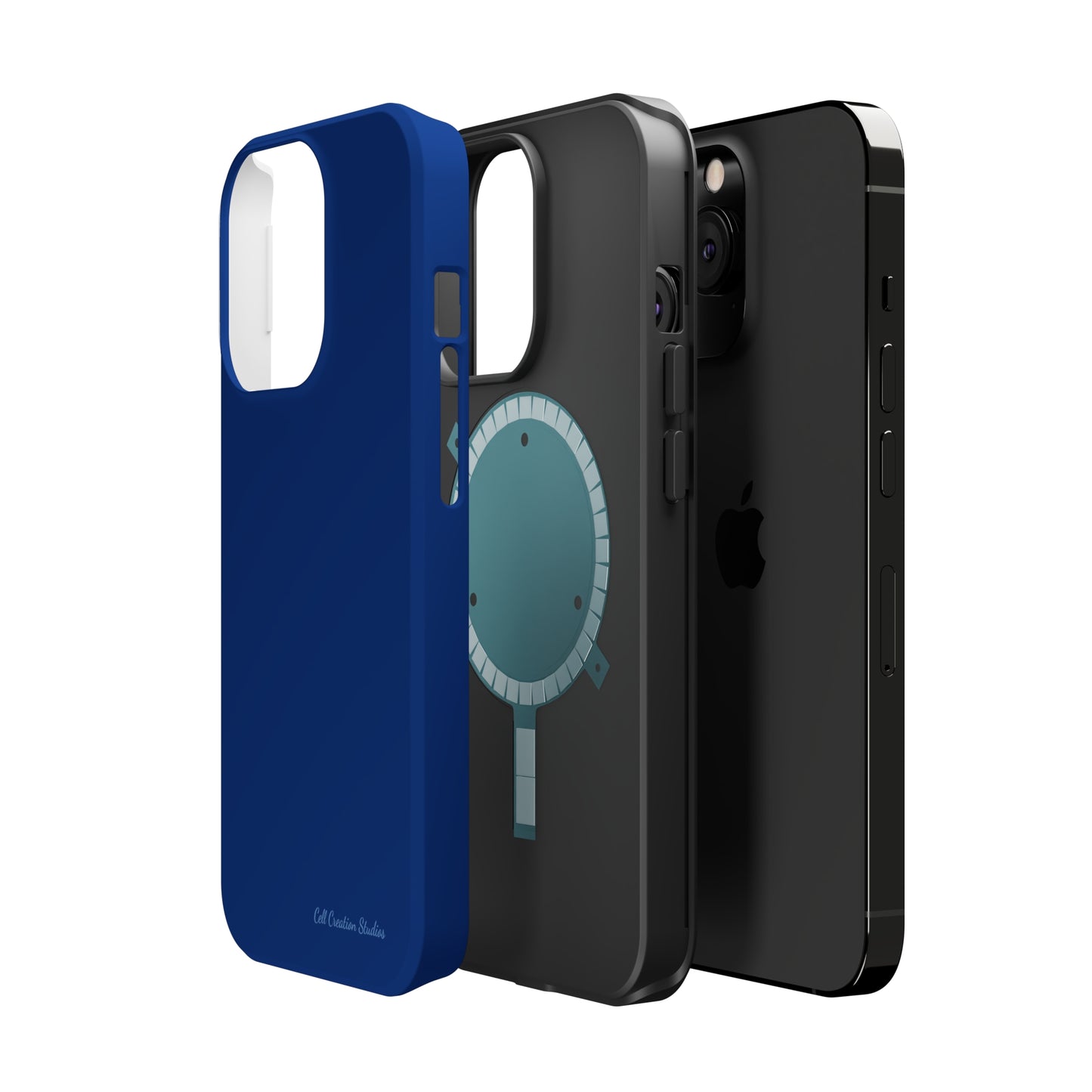 "Midnight Elegance" -MagSafe Tough iPhone Cases