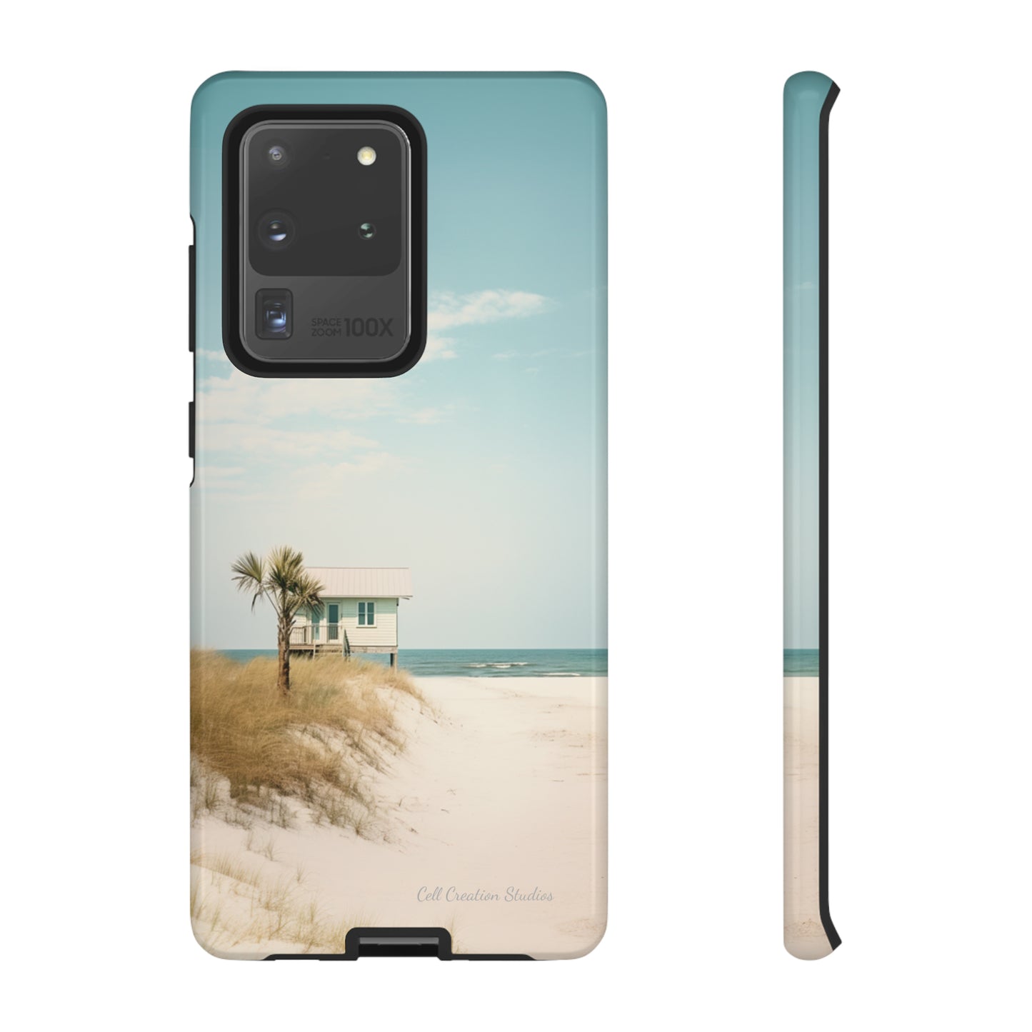 "Seaside Haven" -Tough Samsung Phone Cases