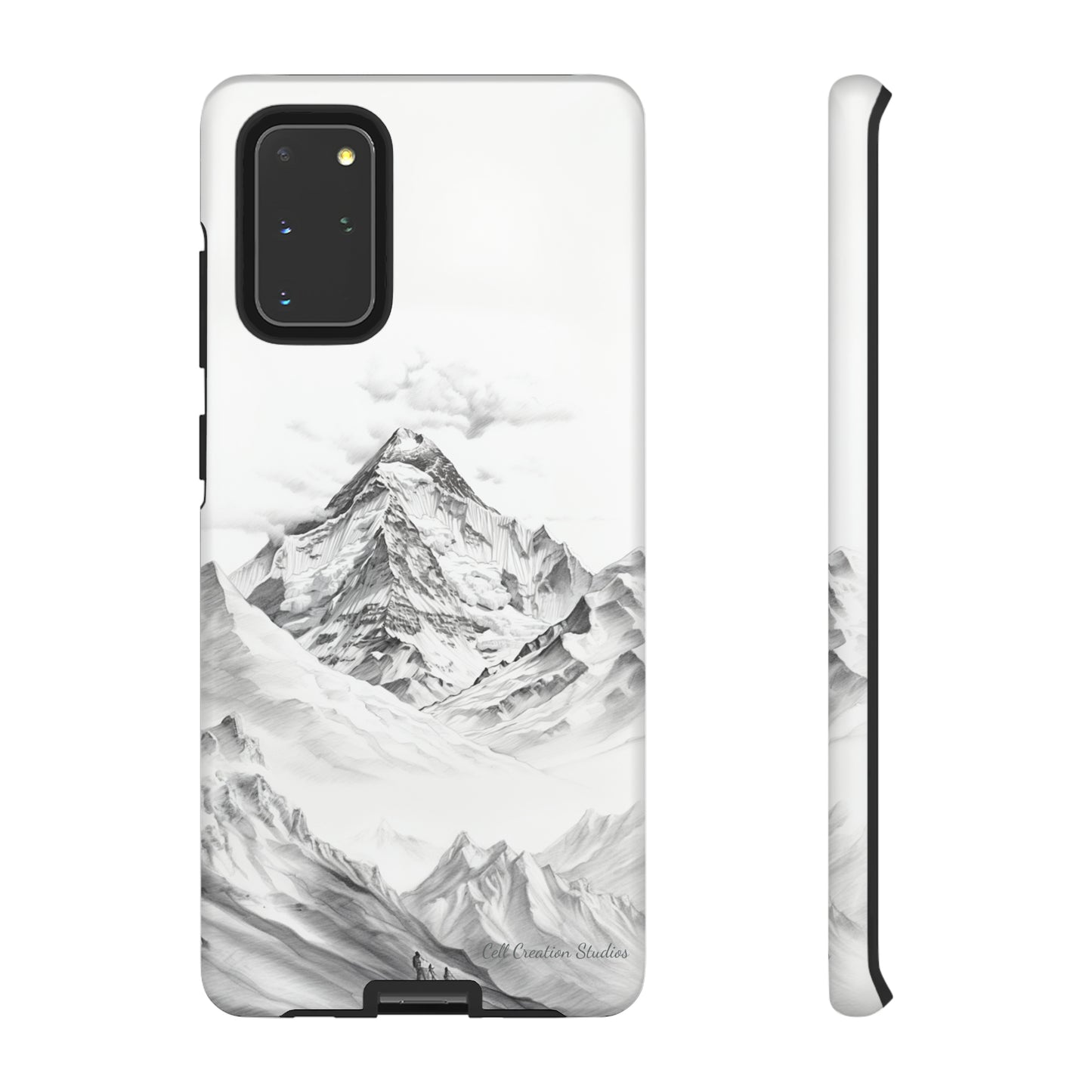 "Everest Ascent" Phone Case -Tough Cases