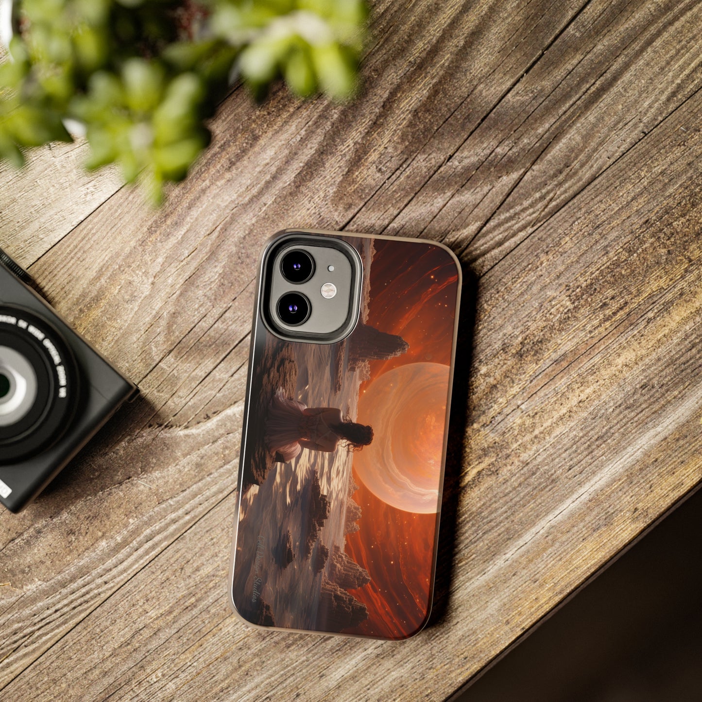 Introducing the "Stargazer's Serenity" Cell Phone Case – Embrace Cosmic Tranquility! -Tough Phone Cases