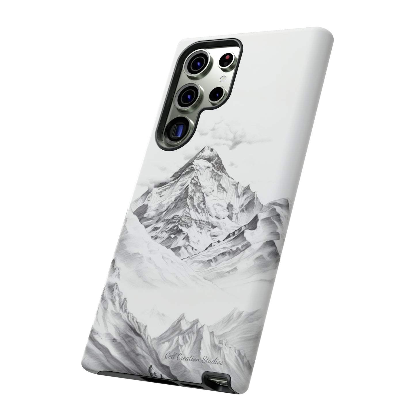 "Everest Ascent" Phone Case -Tough Cases