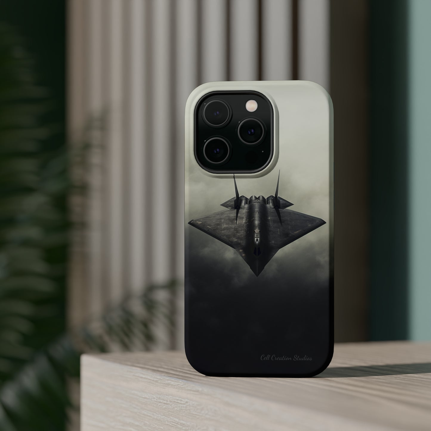 "Stealth Dominator" Phone Case -MagSafe Tough Cases