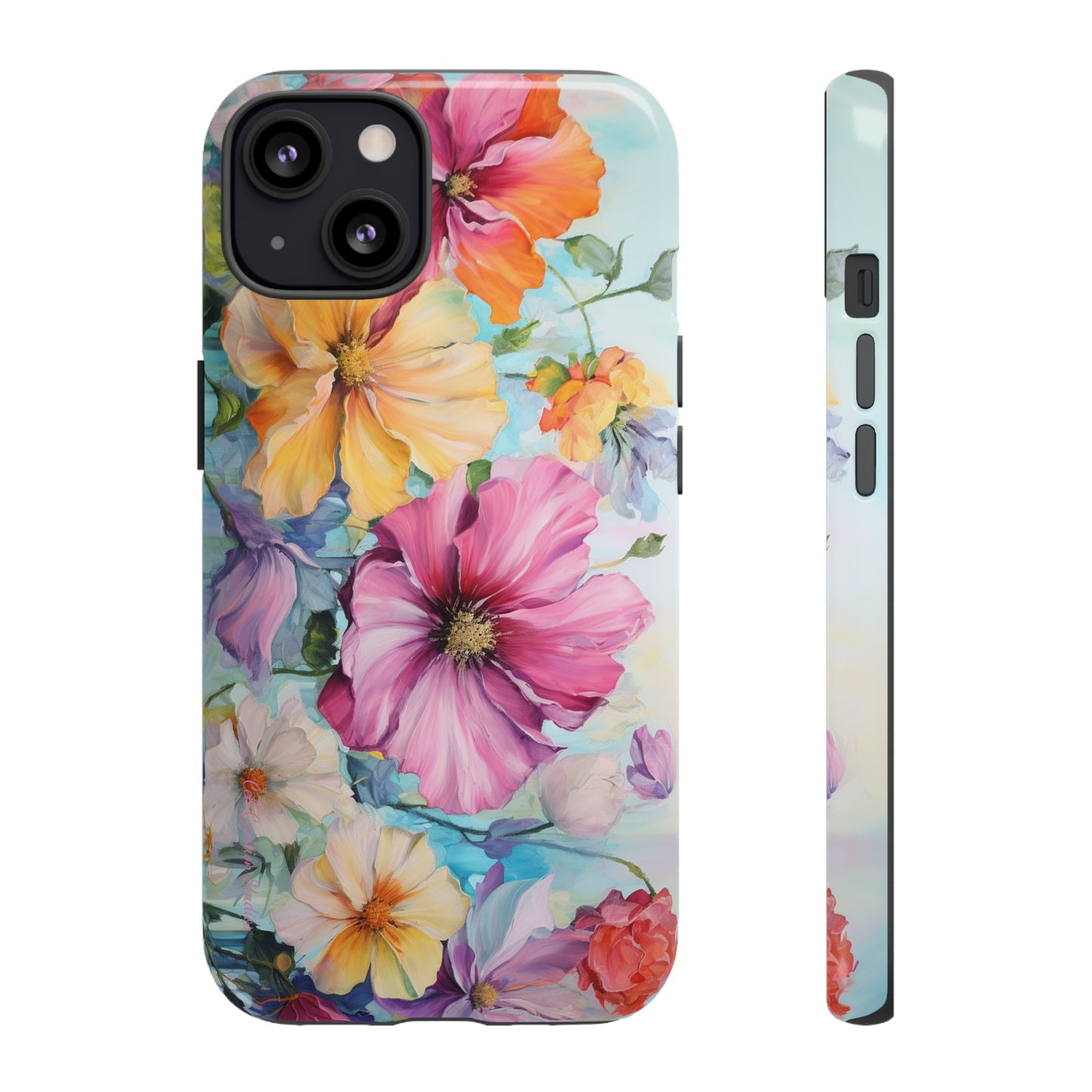 Introducing the "Botanical Bloom" Cell Phone Case – Blossom in Elegance -Tough Cases