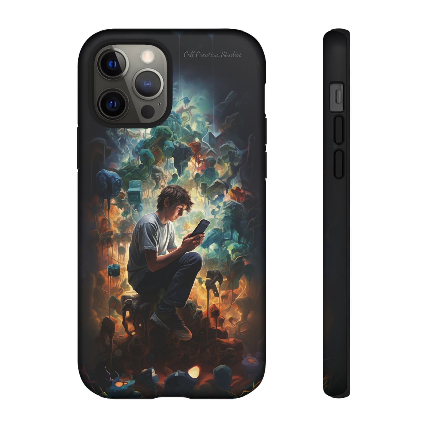 Discover the "DimensionLink" Cell Phone Case – Bridging Reality and Imagination!