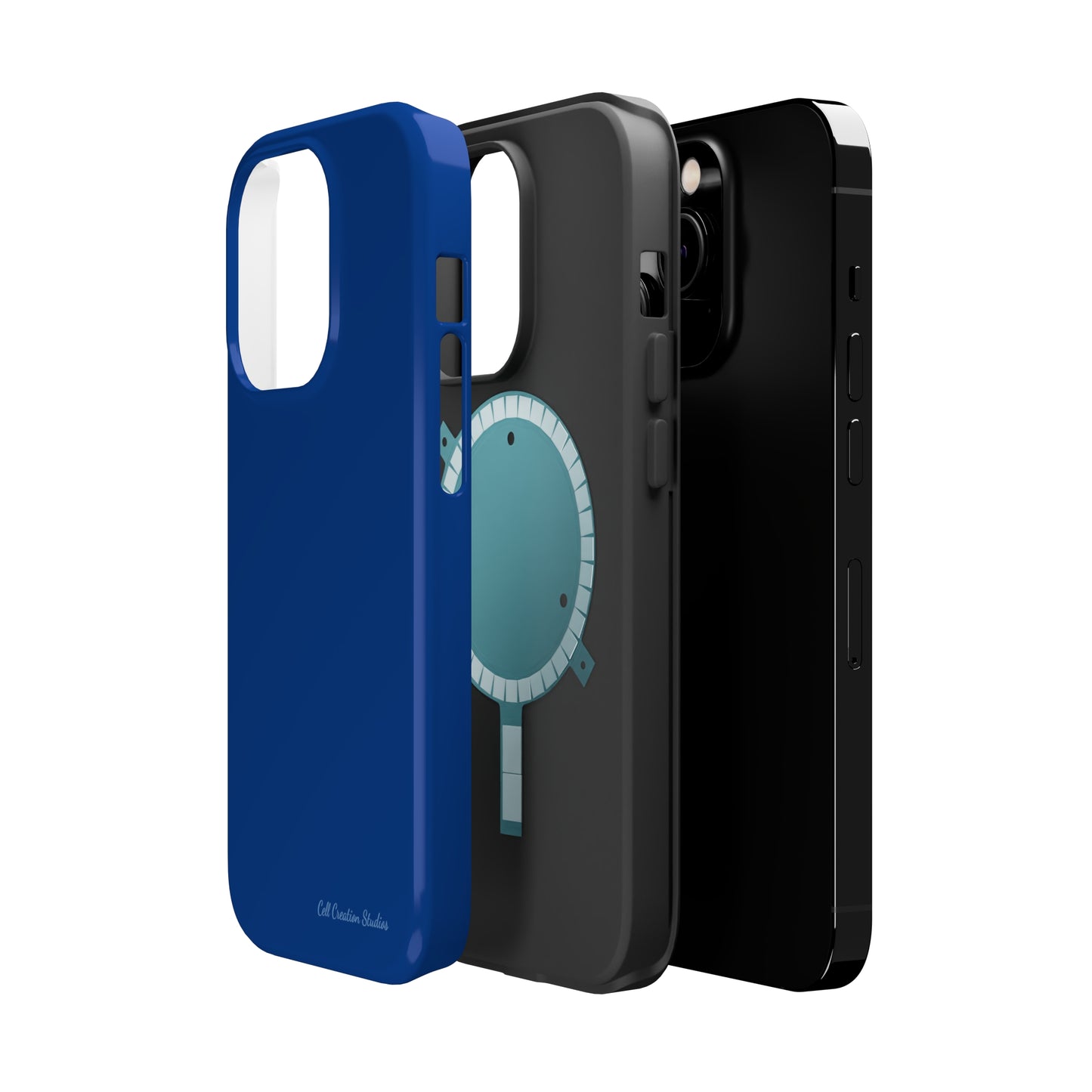 "Midnight Elegance" -MagSafe Tough iPhone Cases