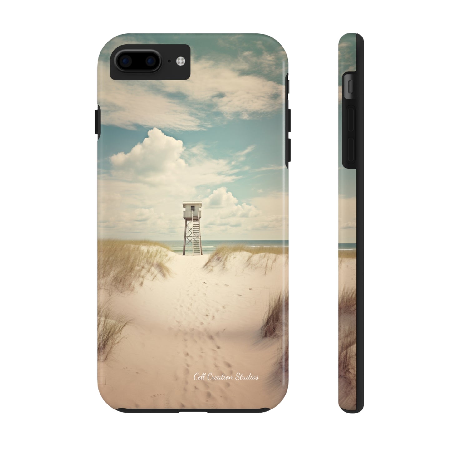 "Coastal Guardian" -Tough iPhone Cases