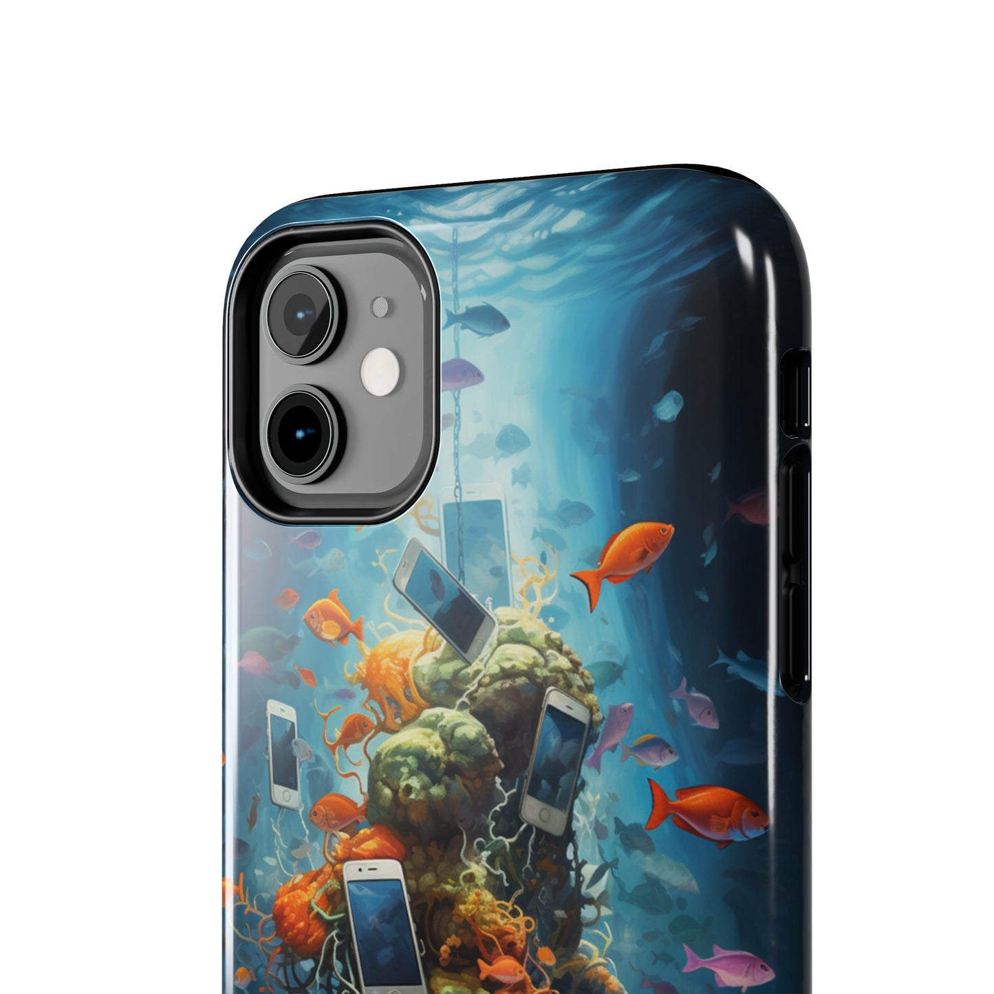 Dive into Elegance with the "AquaTech" Underwater Coral Cell Phone Case - Where Nature Meets Technology!