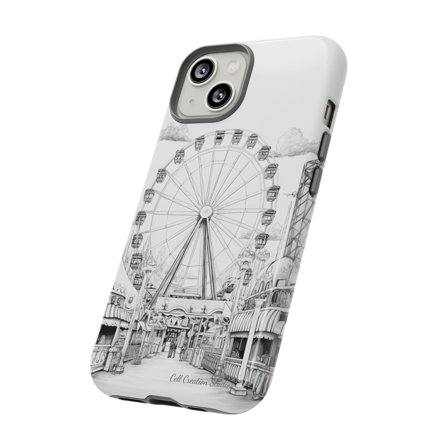 "Ferris Wheel Dreams" Cell Phone Case -Tough Cases