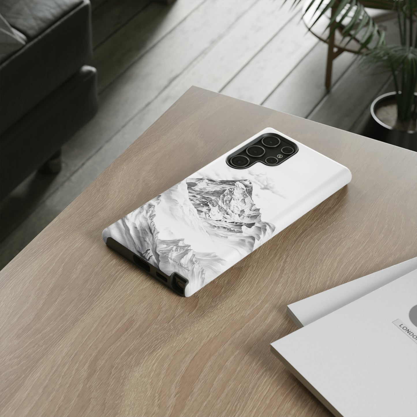 "Everest Ascent" Phone Case -Tough Cases