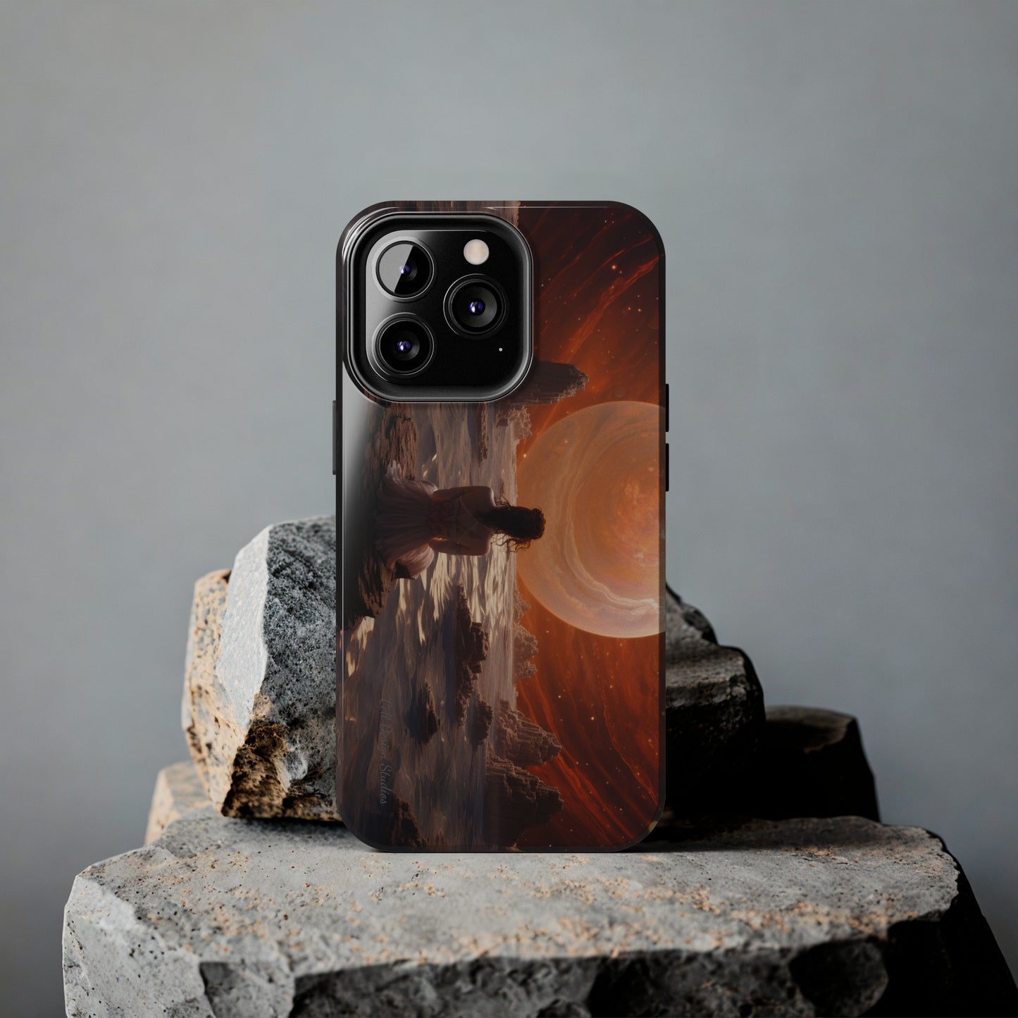 Introducing the "Stargazer's Serenity" Cell Phone Case – Embrace Cosmic Tranquility! -Tough Phone Cases