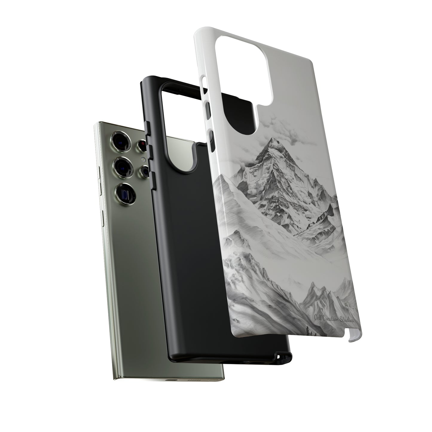 "Everest Ascent" Phone Case -Tough Cases