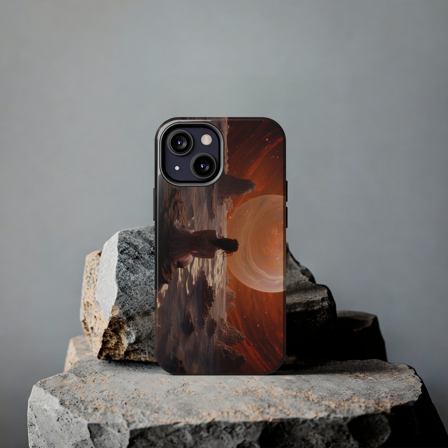 Introducing the "Stargazer's Serenity" Cell Phone Case – Embrace Cosmic Tranquility! -Tough Phone Cases