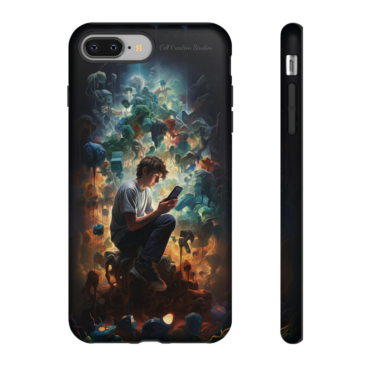 Discover the "DimensionLink" Cell Phone Case – Bridging Reality and Imagination!