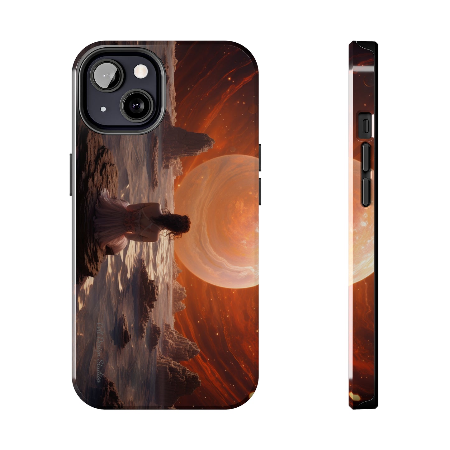 Introducing the "Stargazer's Serenity" Cell Phone Case – Embrace Cosmic Tranquility! -Tough Phone Cases