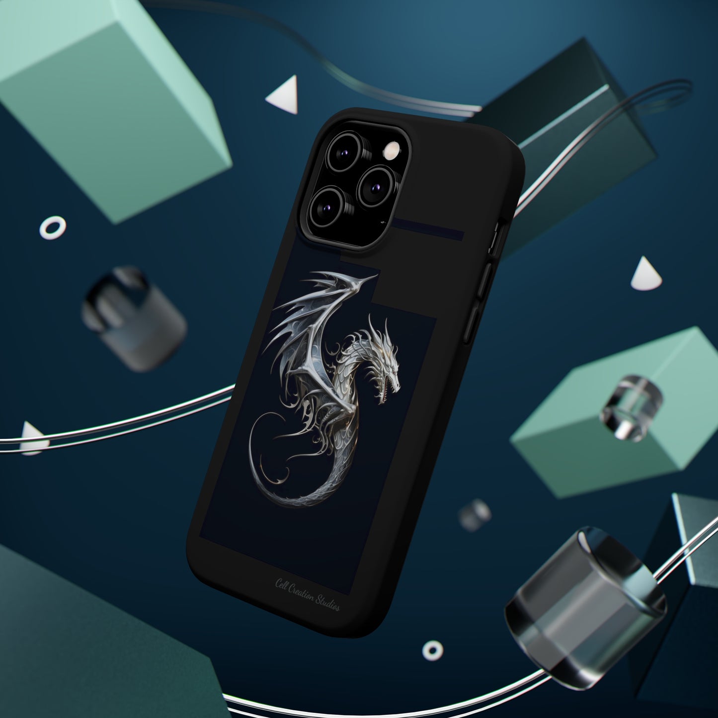 "Shadow Serpent" -MagSafe Tough iPhone Cases