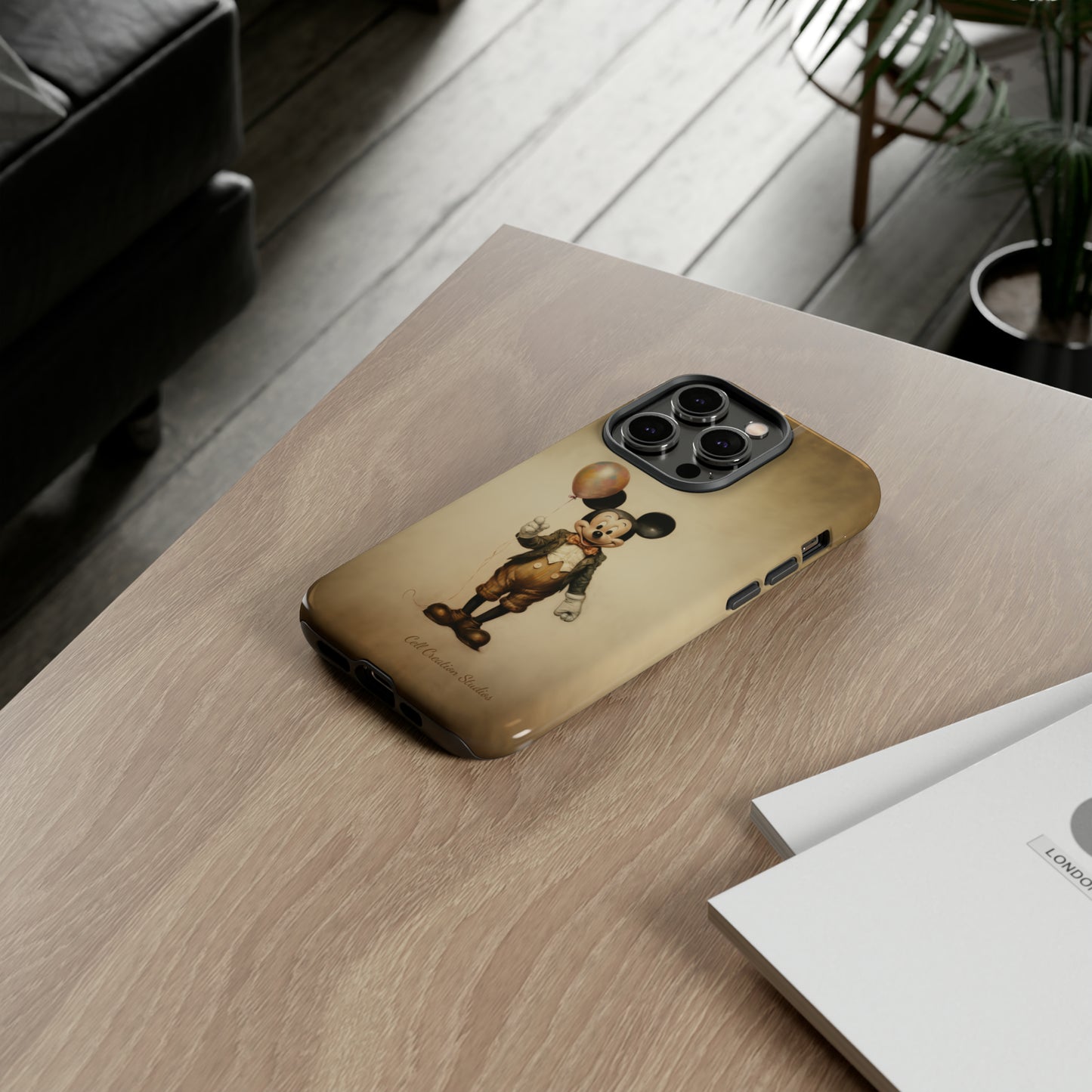 "Vintage Mickey Mouse" -Tough iPhone Cases
