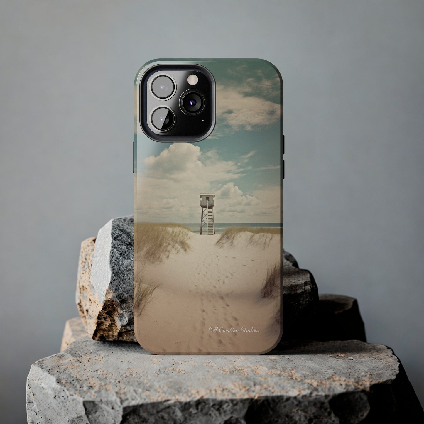 "Coastal Guardian" -Tough iPhone Cases