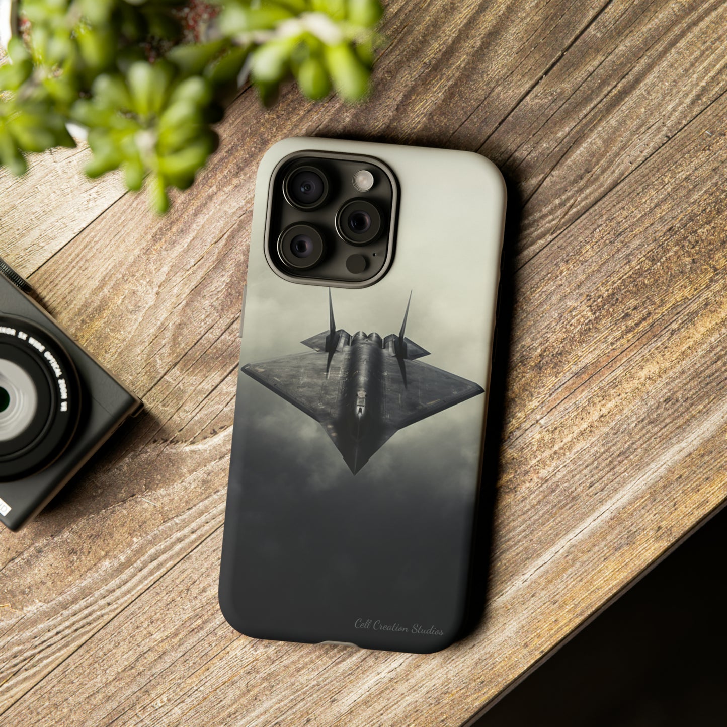 "Stealth Dominator" Phone Case -Tough Cases