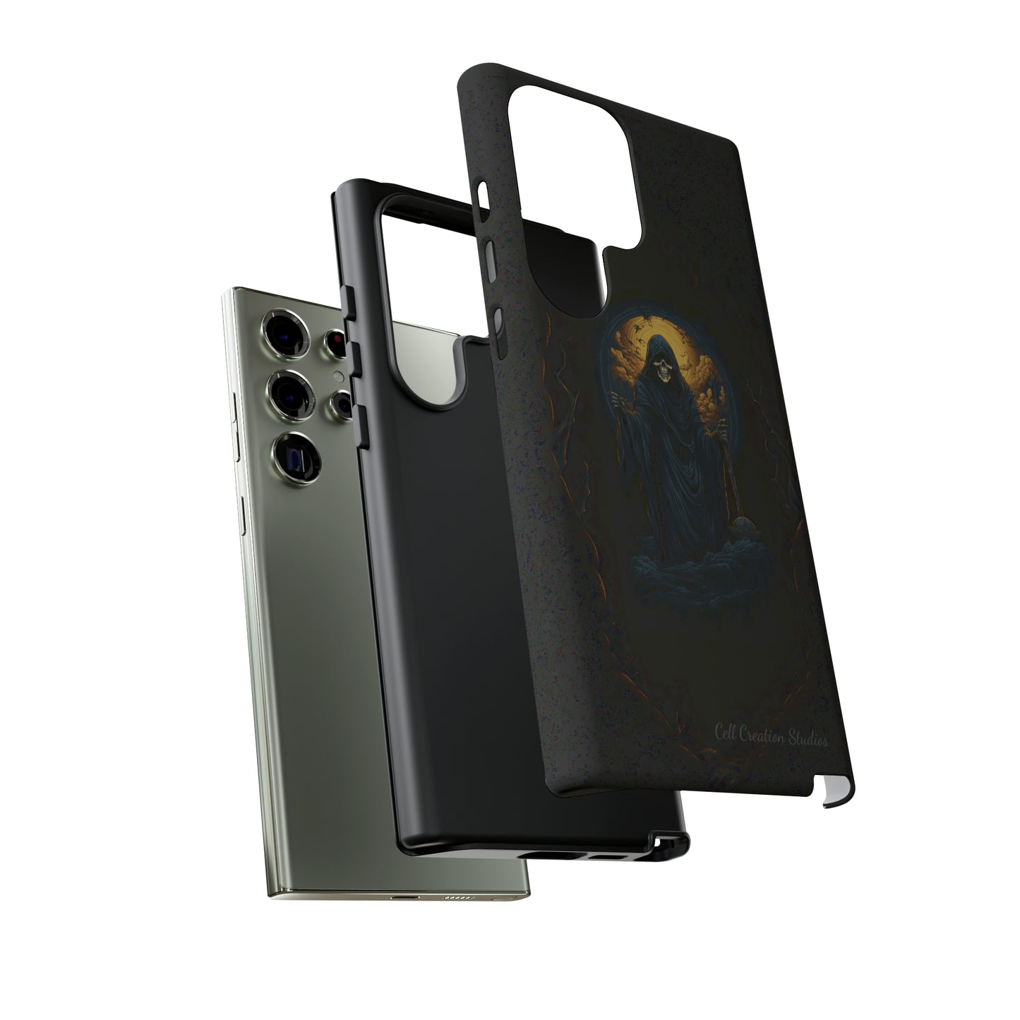 "Grim Reaper" Tough Samsung Cases
