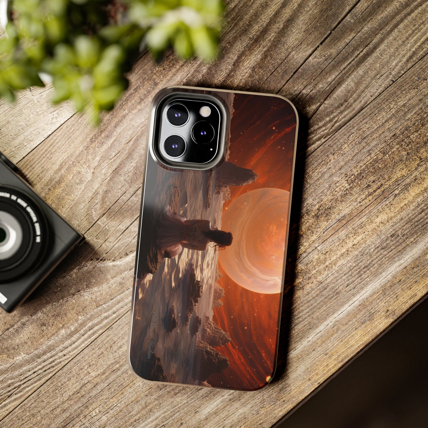 Introducing the "Stargazer's Serenity" Cell Phone Case – Embrace Cosmic Tranquility! -Tough Phone Cases