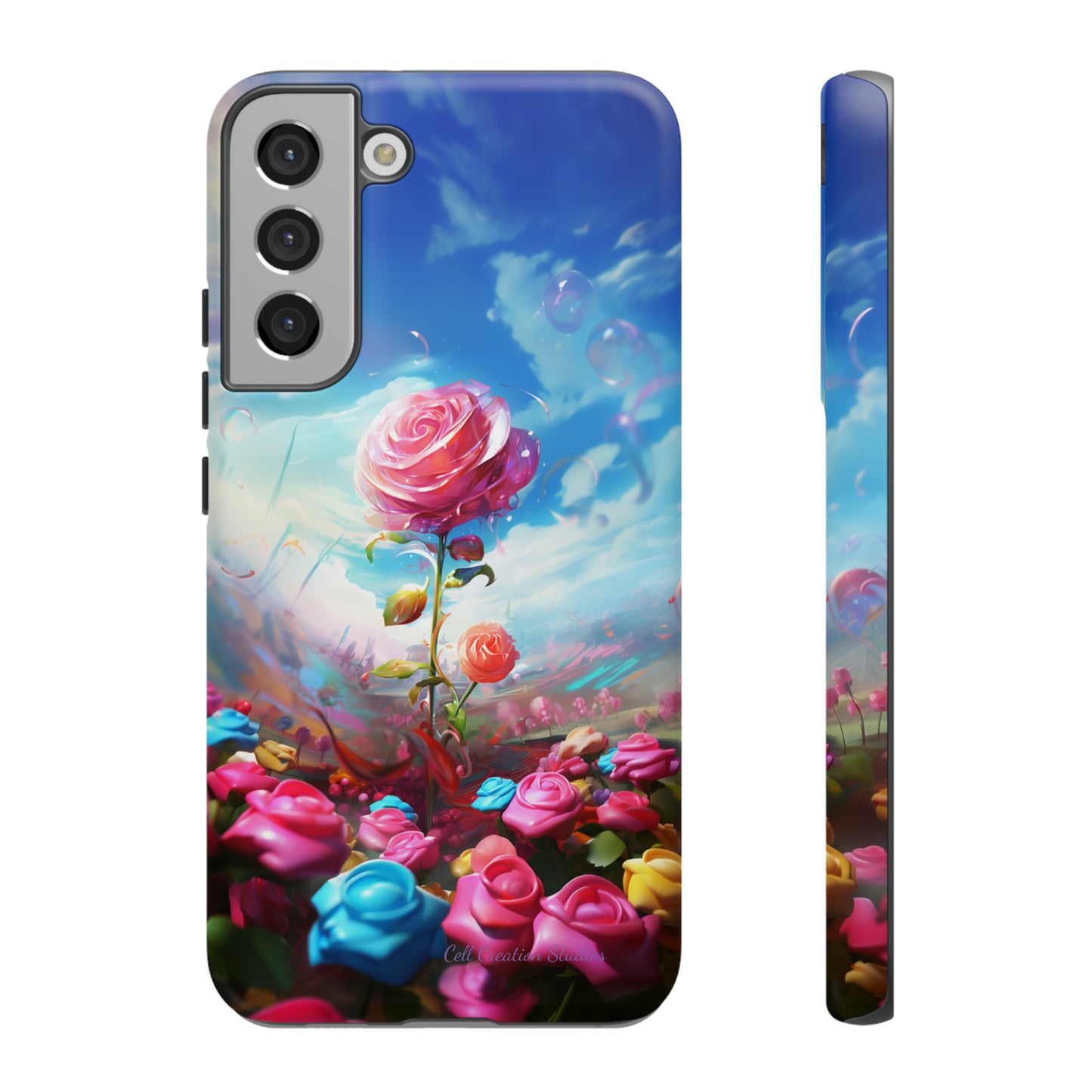 "Dreamy Blossom Elegance" -Tough Samsung Phone Cases