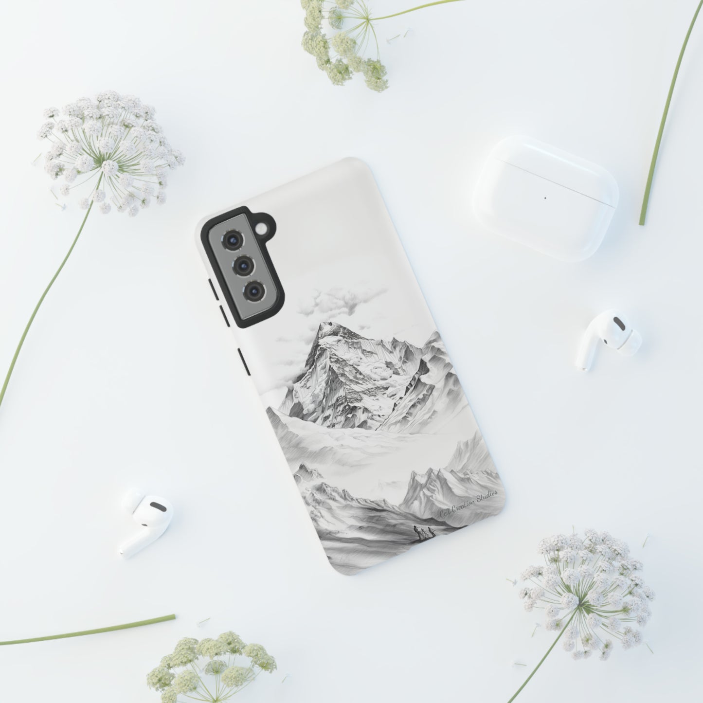 "Everest Ascent" Phone Case -Tough Cases